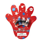 LED Patriotic Finger Lights